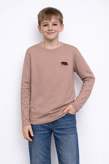 Лонгслив "Мишка" арт. дк364